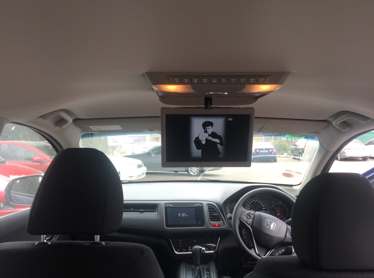 HRV 2016 10.2" Roof DVD player Creative Installations