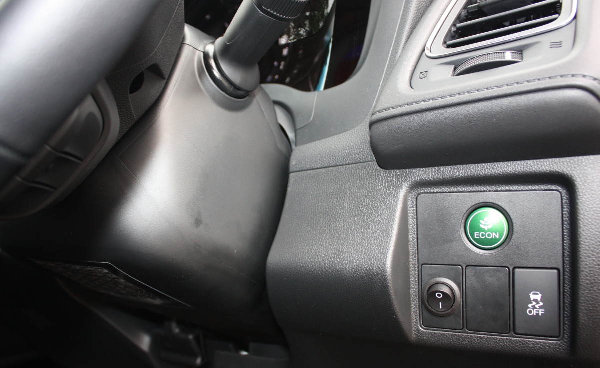 HRV 2016 Front Parking Sensors Creative Installations