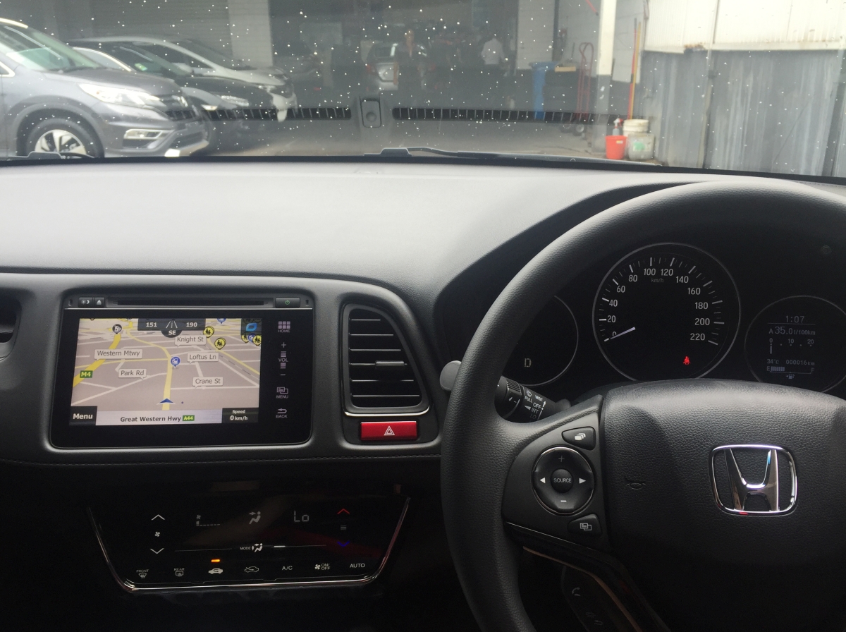 HRV 2016 Integrated GPS Navigation System Creative Installations