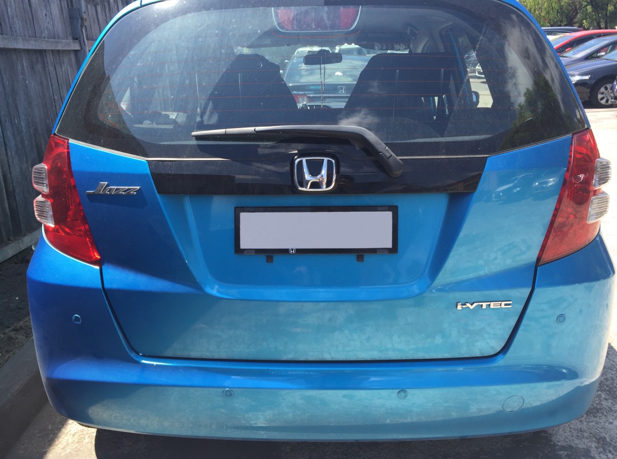 Jazz 2010 Reverse Parking Sensors LED Creative Installations