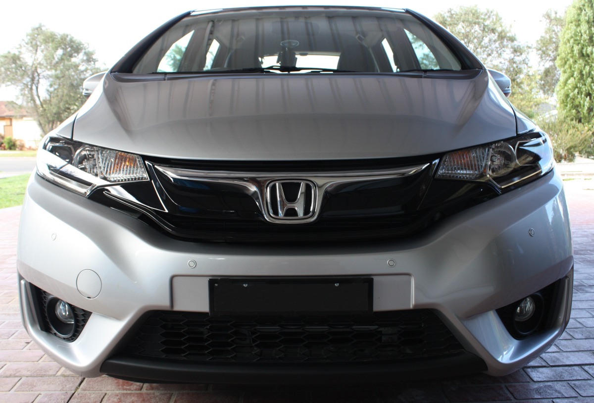 Jazz 2015 front parking sensors Creative Installations