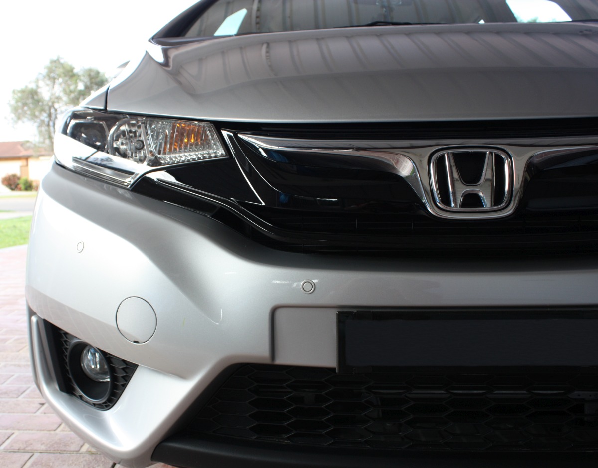 Jazz 2015 front parking sensors Creative Installations