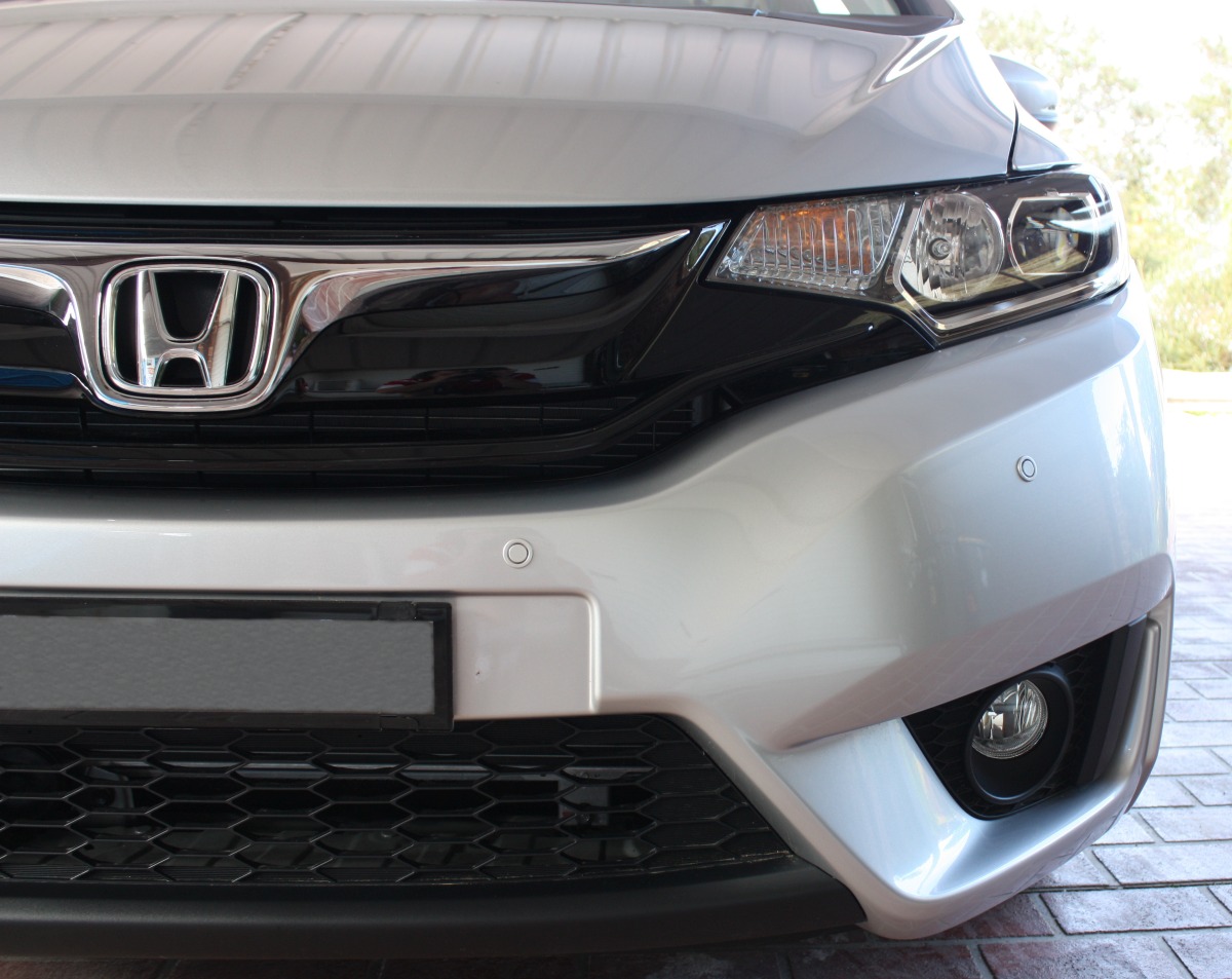 Jazz 2015 front parking sensors Creative Installations