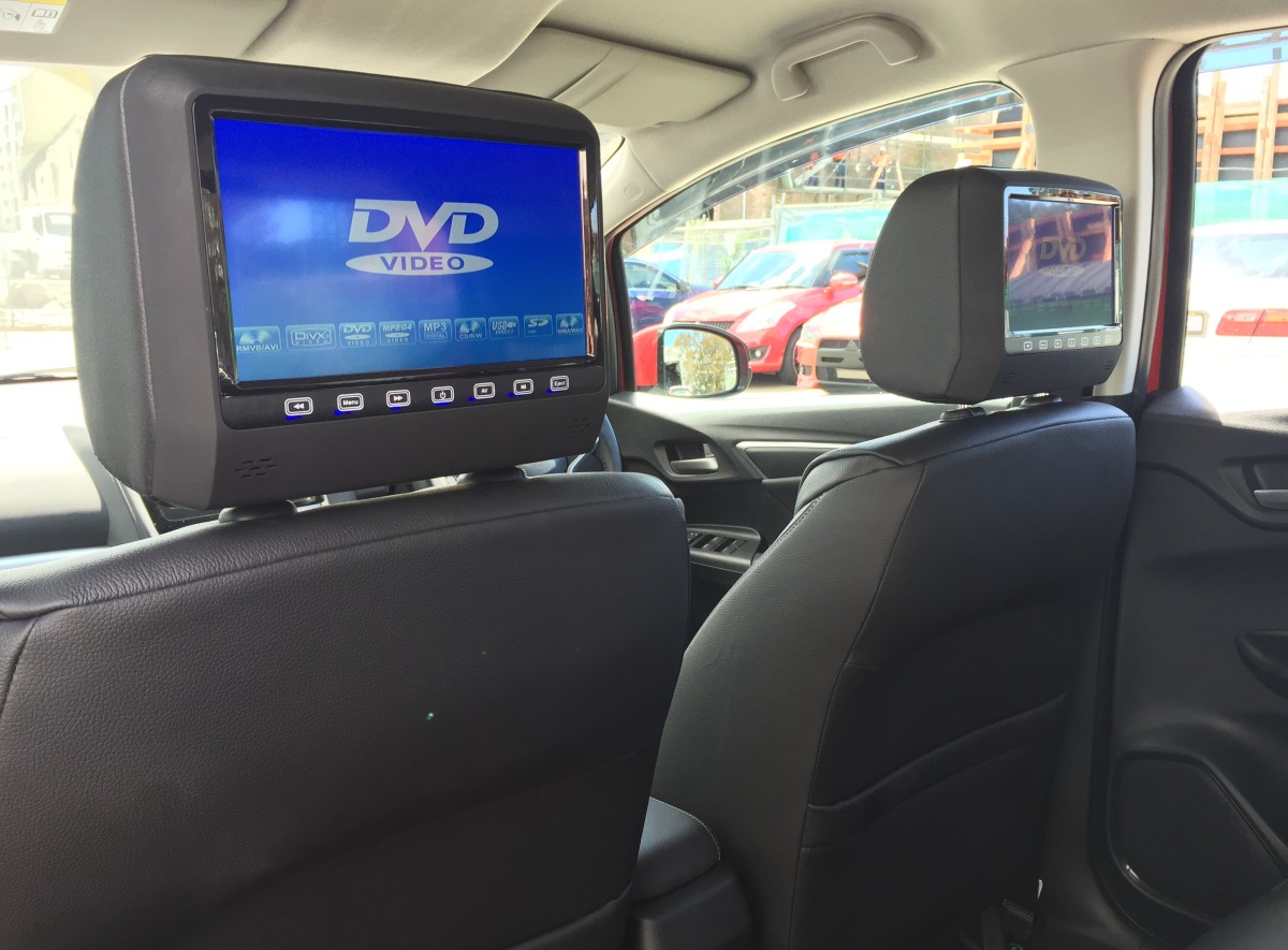 Jazz 2015 9" Headrest DVD players Creative Installations