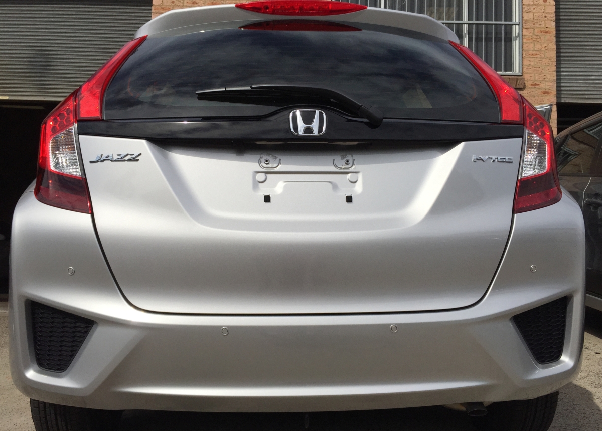 Jazz 2015 Reverse Parking Sensors LED Creative Installations