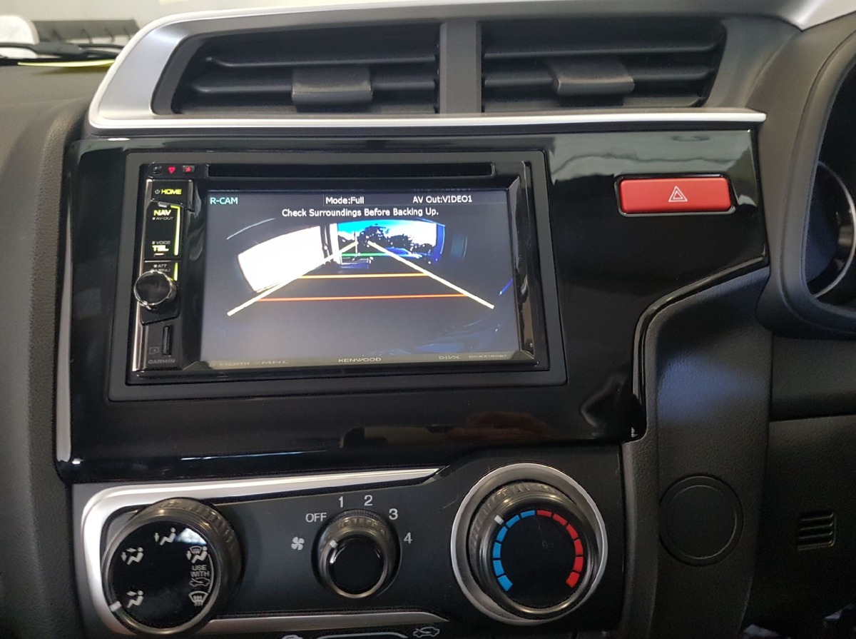 Jazz 2017 Kenwood DNX4150BT Sat Nav Creative Installations