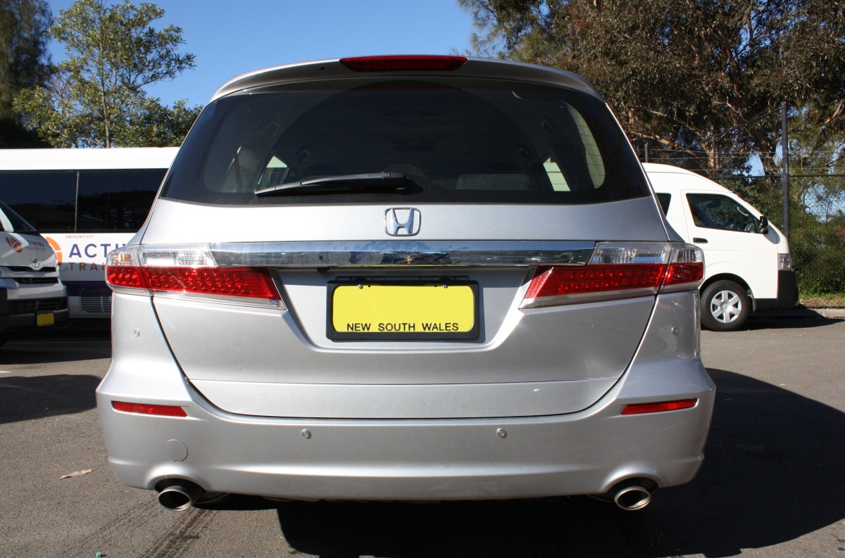 Odyssey 2013 Reverse Parking Sensors LED Creative Installations