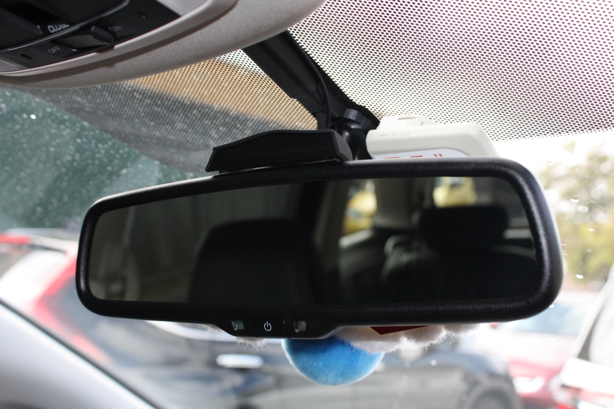 Odyssey 2015 Reverse Parking Sensors LED Creative Installations