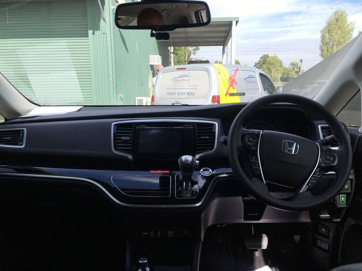 Odyssey 2018 eCELL Dash Cameras Creative Installations