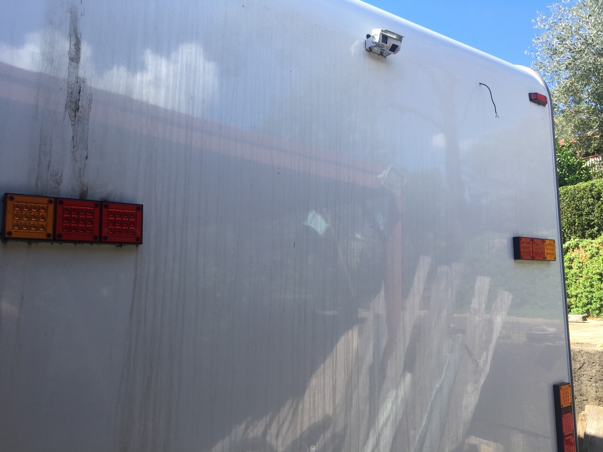 Horse Float Reverse Camera 2016 LandCruiser Sahara Creative