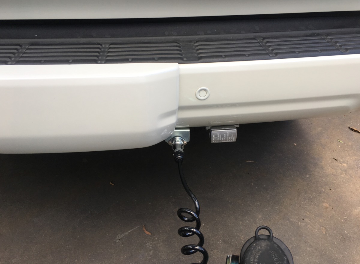 Horse Float Reverse Camera 2016 LandCruiser Sahara Creative