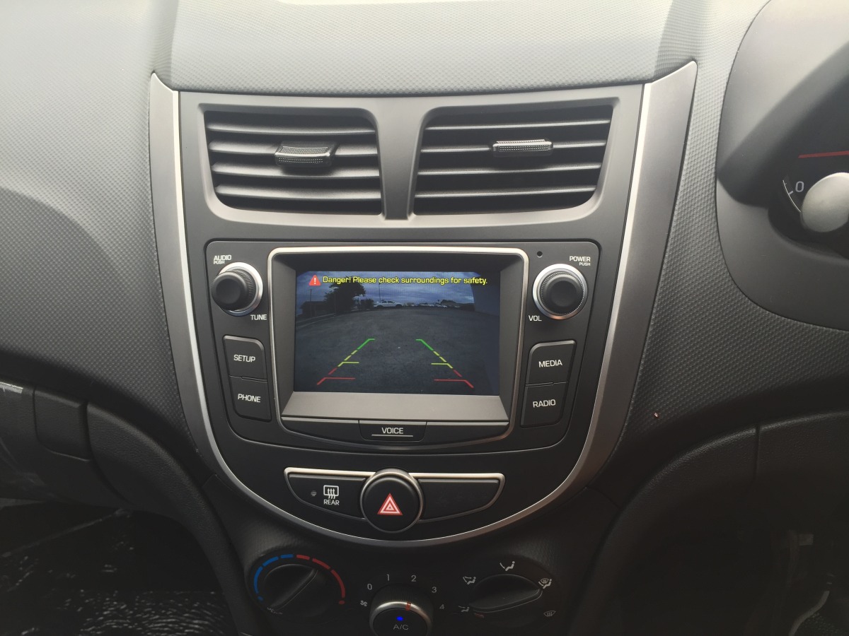 Accent 2016 Integrated Reverse Camera Creative Installations