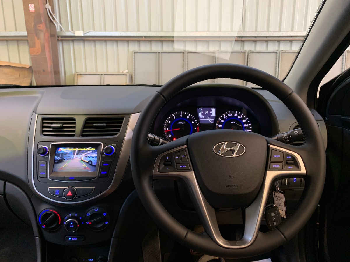 Accent 2019 Integrated Reverse Camera Creative Installations