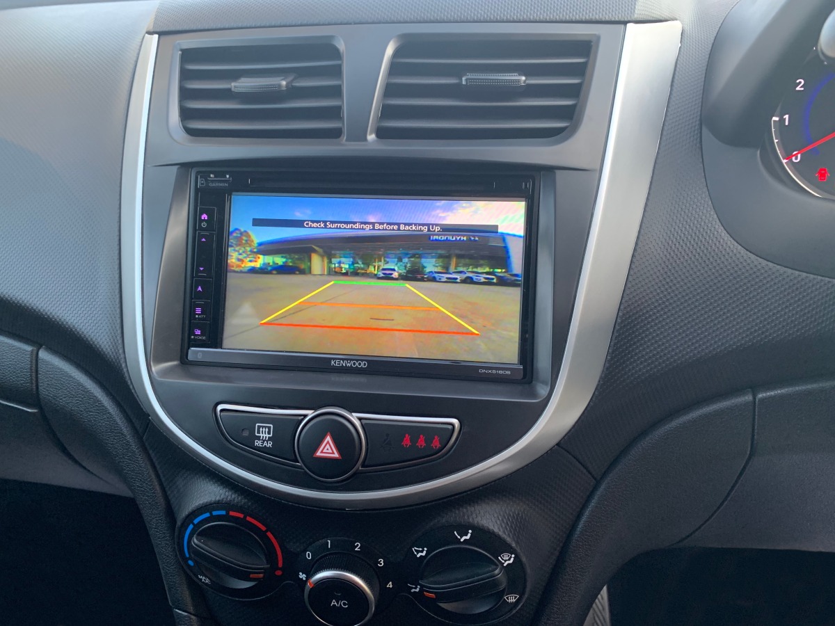 Accent 2019 Kenwood DNX5180S GPS Navigation System Creative Installations