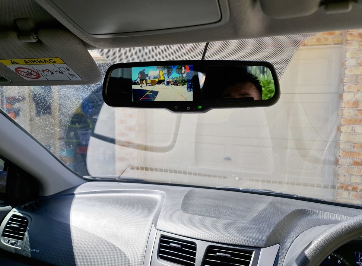 Accent 2016 Reverse Mirror Camera Creative Installations