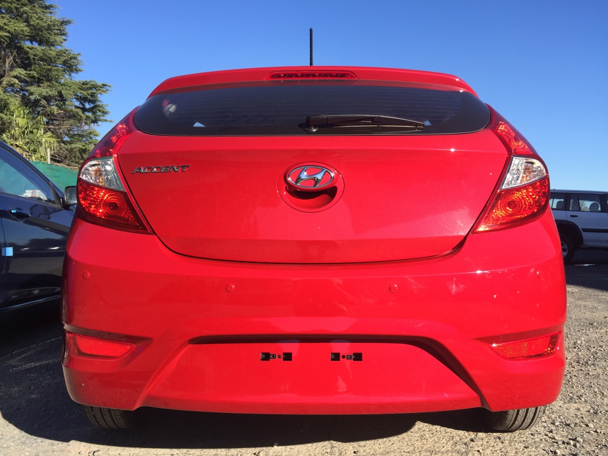 Accent Hatch 2016 Reverse Parking Sensors Beeping Creative