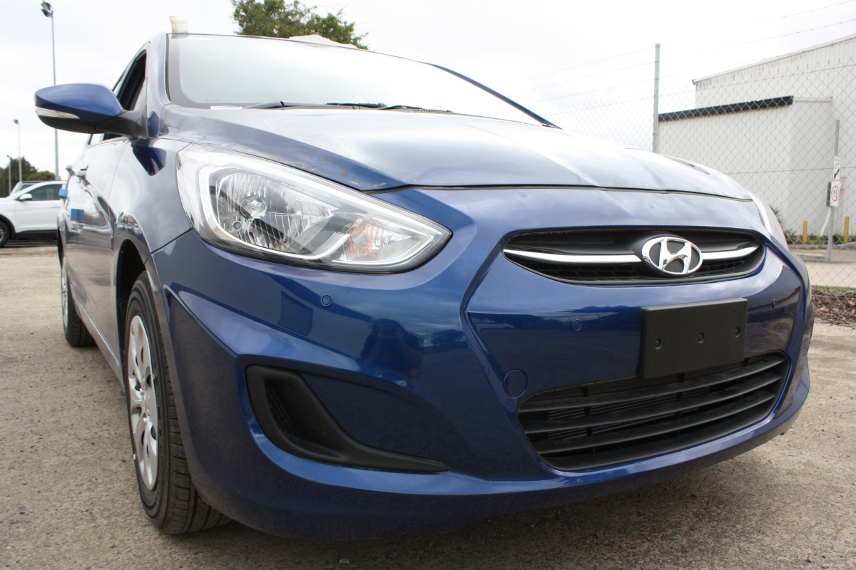 Accent 2016 Front Parking Sensors Creative Installations