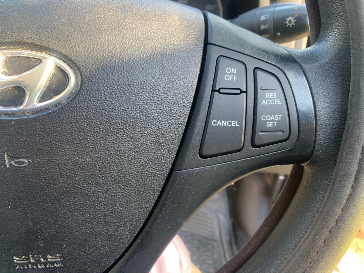 i30 2010 Cruise Control Creative Installations