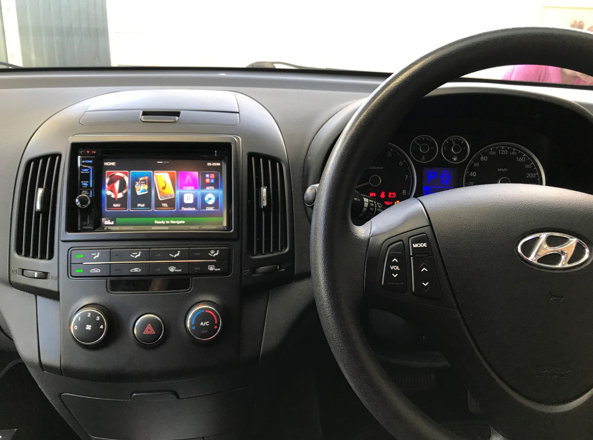 i30 2010 DNX4150BT GPS Navigation System Creative Installations