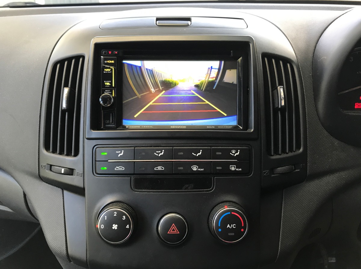 i30 2010 DNX4150BT GPS Navigation System Creative Installations