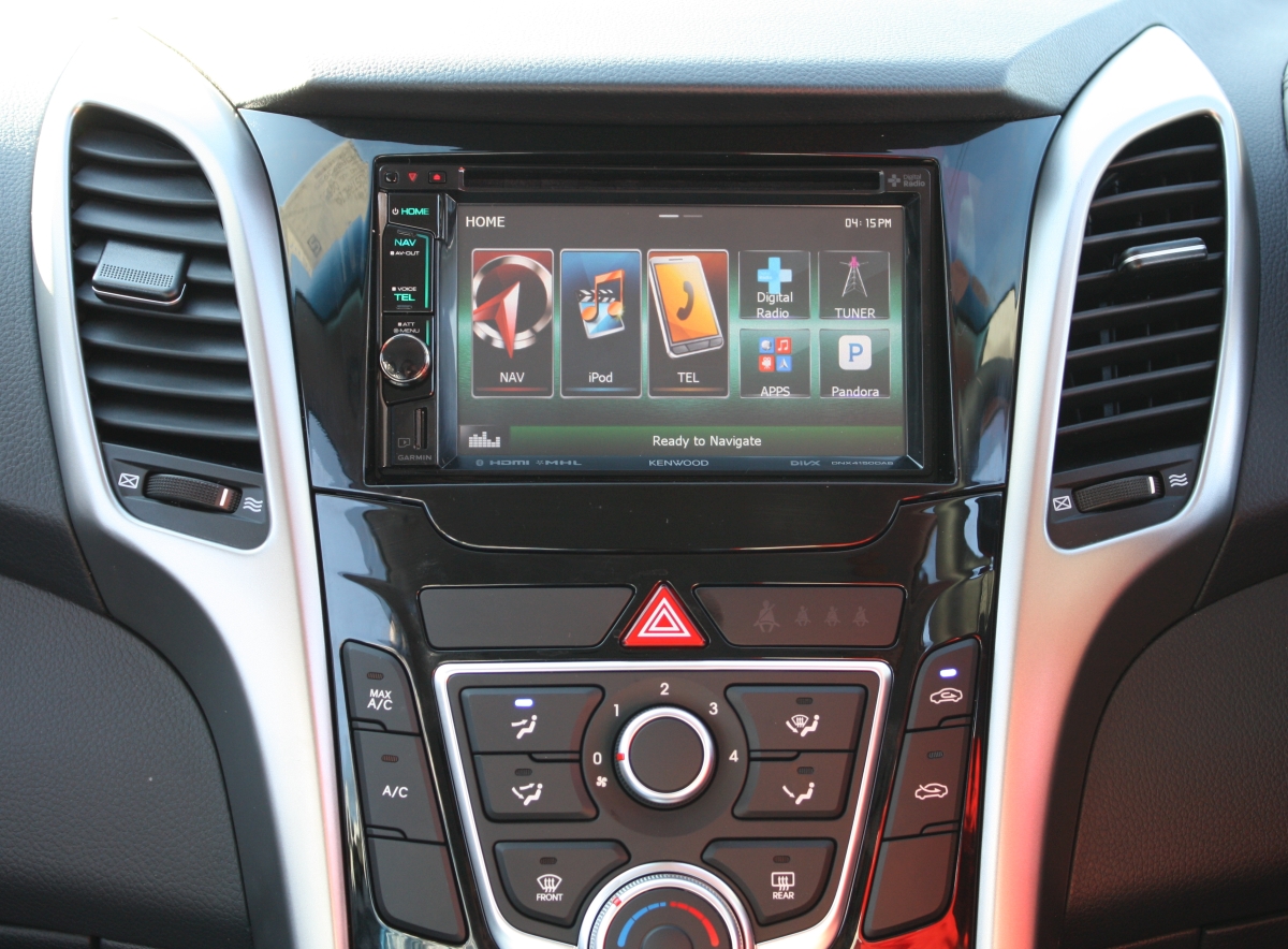 i30 2015 Kenwood DNX4150DAB Sat Nav Creative Installations