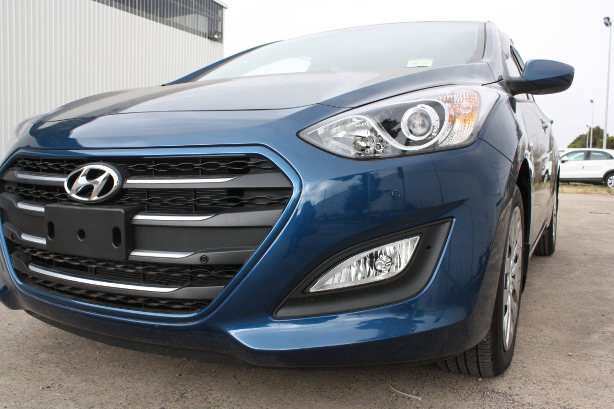 i30 2016 Front Parking Sensors Creative Installations