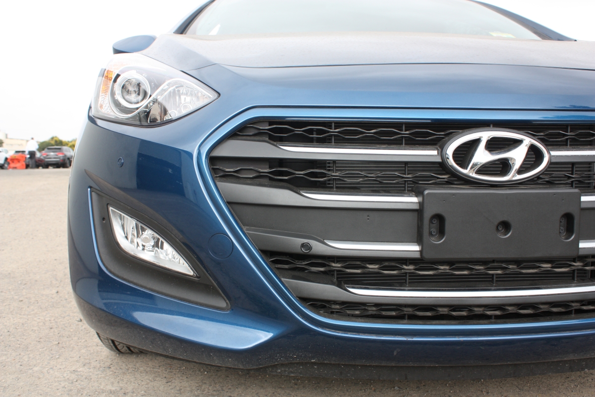 i30 2016 Front Parking Sensors Creative Installations