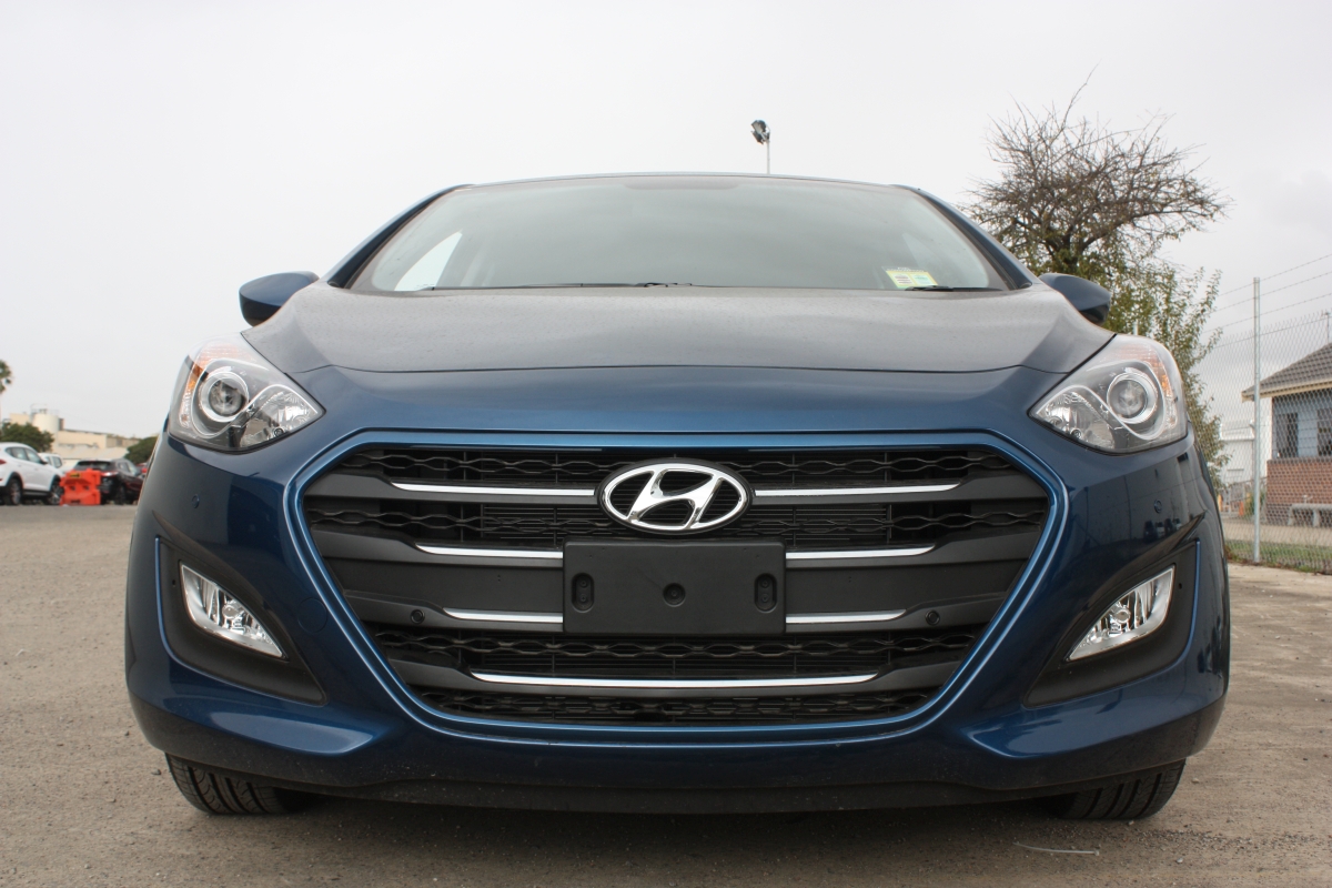 i30 2016 Front Parking Sensors Creative Installations