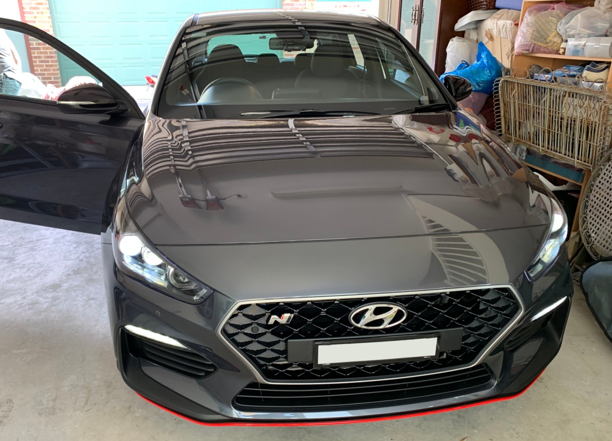 i30 2018 BlackVue DR750S2CH Dash Cameras Creative Installations