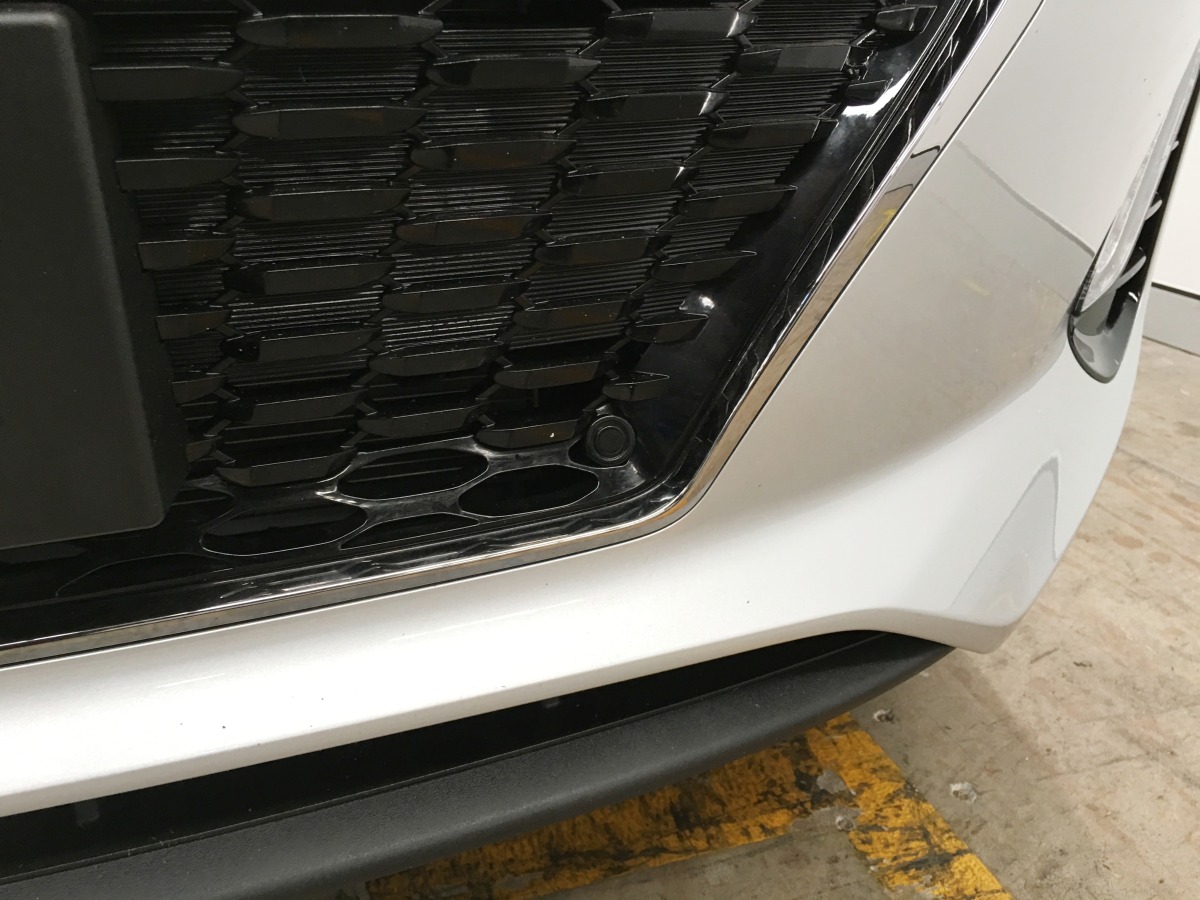 i30 2018 Front Parking Sensors Creative Installations