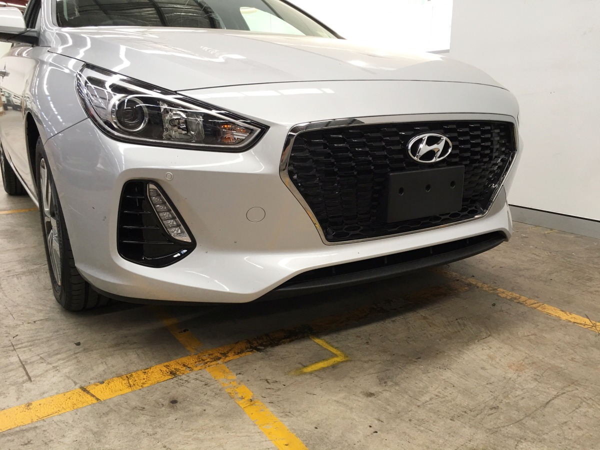 i30 2018 Front Parking Sensors Creative Installations