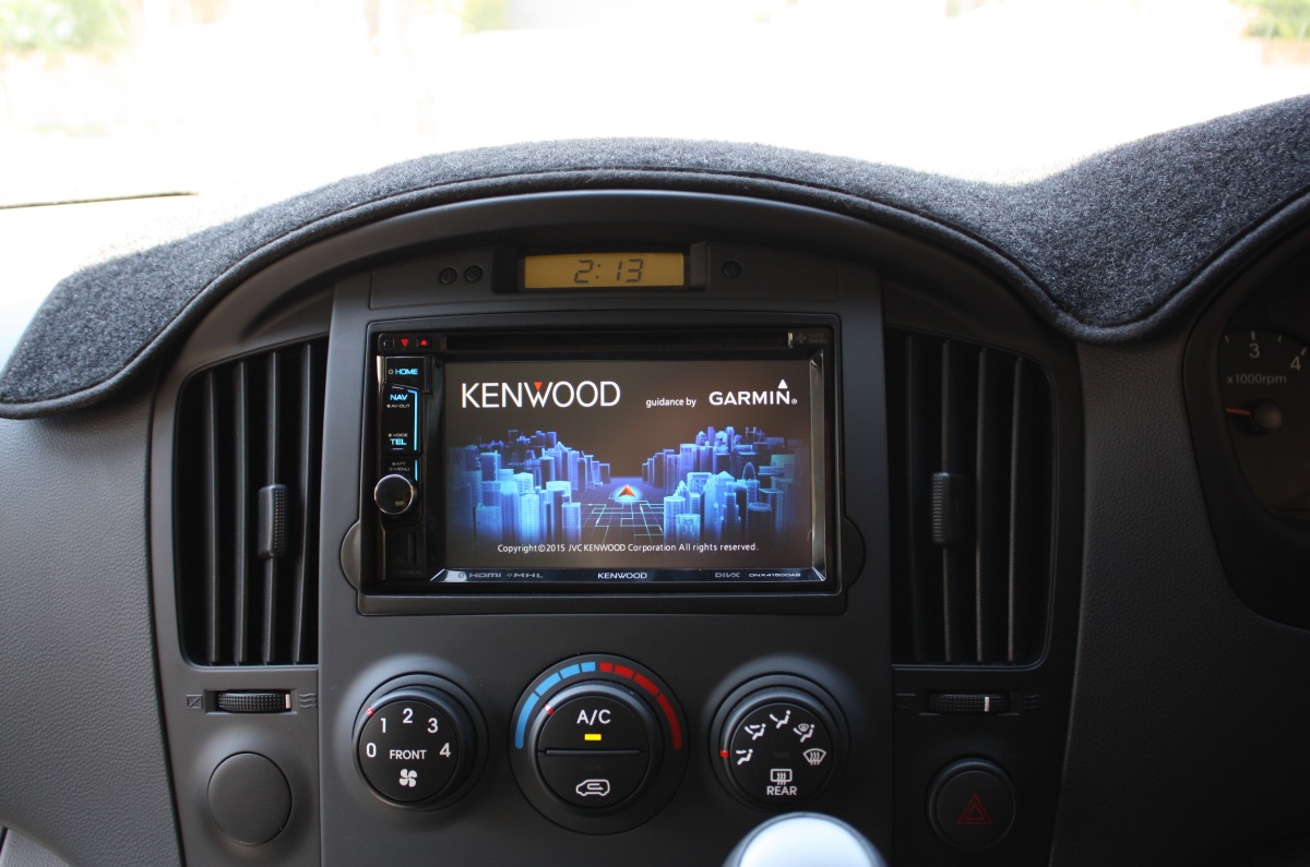 iLoad 2015 Kenwood DNX4150DAB GPS Navigation System Creative