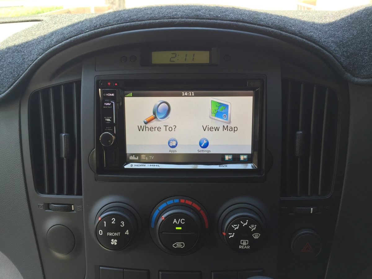 iLoad 2015 Kenwood DNX4150DAB GPS Navigation System Creative