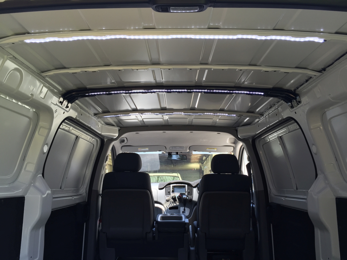 iLoad 2015 LED Light Strips Creative Installations