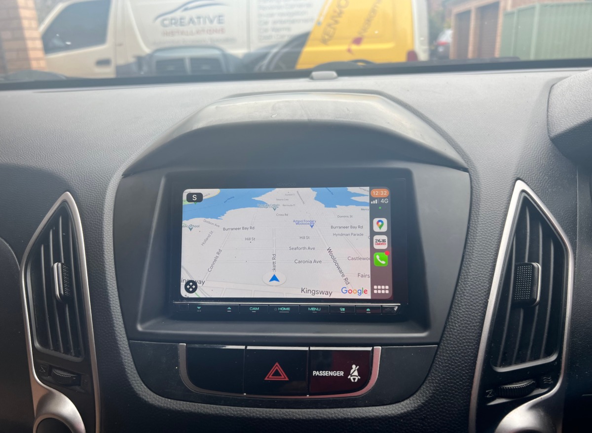 ix35 2013 Kenwood DDX9020DABS Head Unit Creative Installations