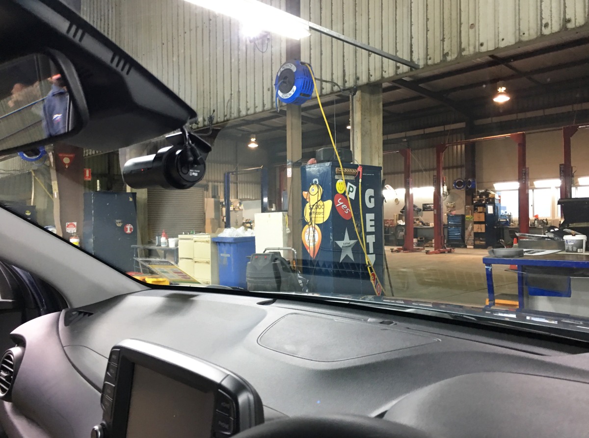 Kona 2018 BlackVue DR750S2CH Dash Cameras Creative Installations