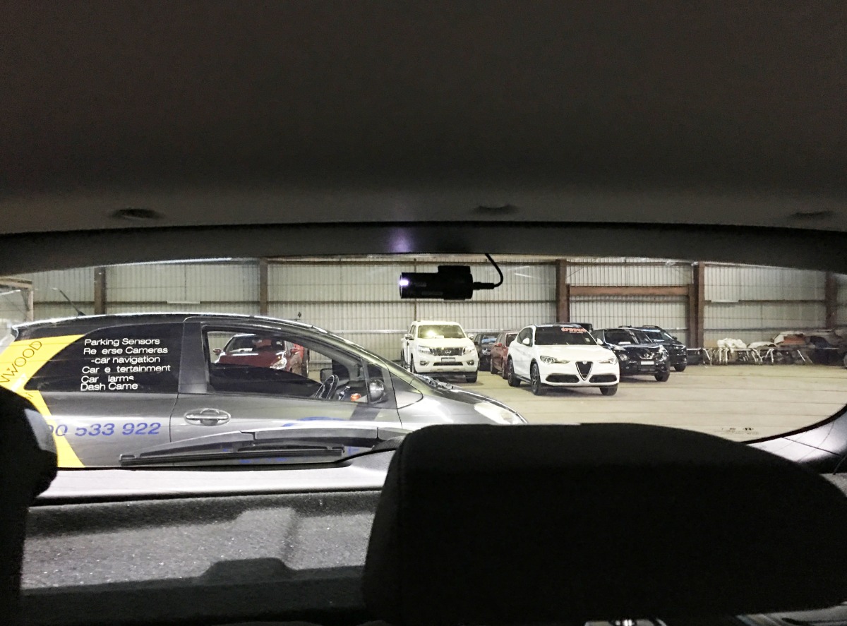 Kona 2018 BlackVue DR750S2CH Dash Cameras Creative Installations