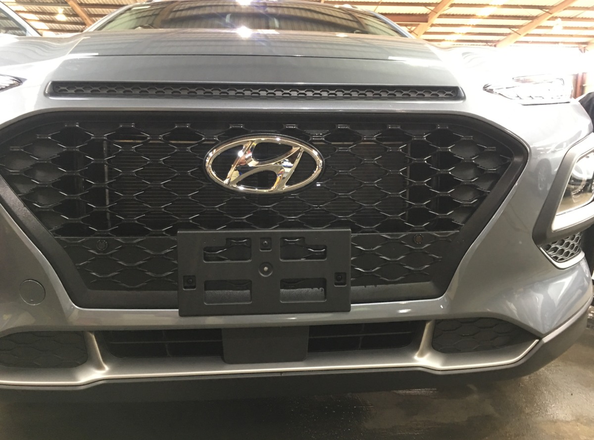 Kona 2018 Front Parking Sensors | Creative Installations
