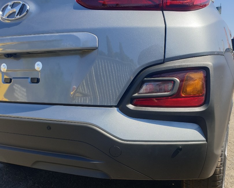 Kona 2019 Reverse Parking Sensors Beeping Creative Installations