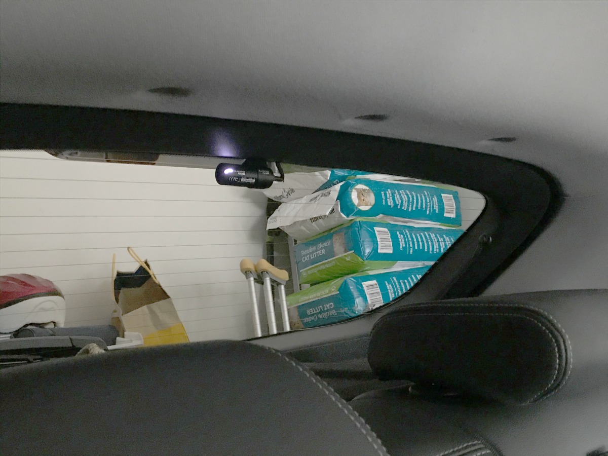 Kona 2020 BlackVue DR750S2CH Dash Cameras Creative Installations