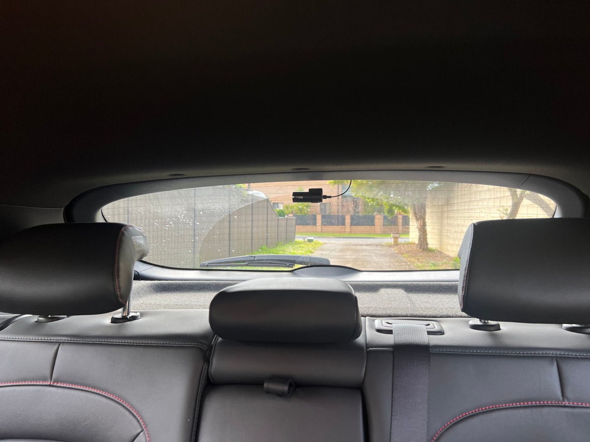 Kona 2023 BlackVue DR770X2CH Dash Cameras Creative Installations