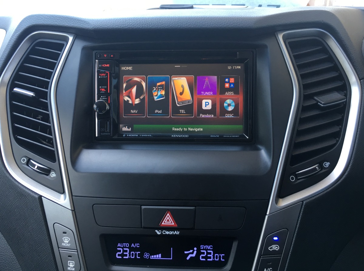Hyundai Santa Fe Navigation System Perfect Hyundai