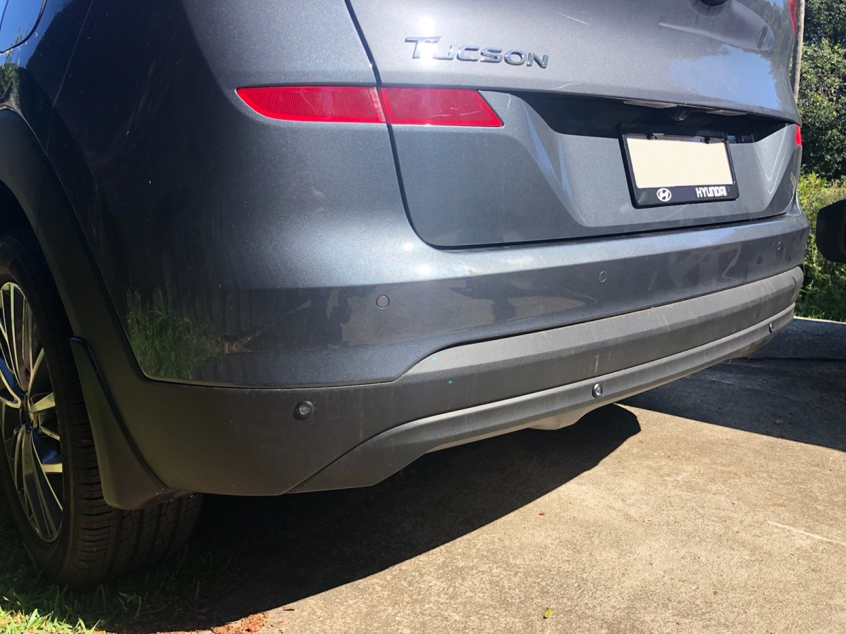 Tucson 2019 LED Reverse Lights Creative Installations