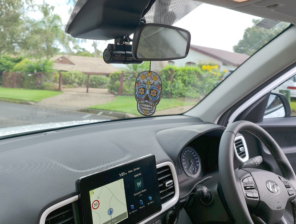 Venue 2022 IROAD X5 Dash Cameras Creative Installations