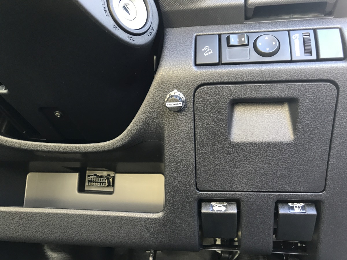 Brake Controller Installation >> D-Max 2017 REDARC Electric brake controller | Creative Installations Brake Controller Installation >> D-Max 2017 REDARC Electric brake controller | Creative Installations