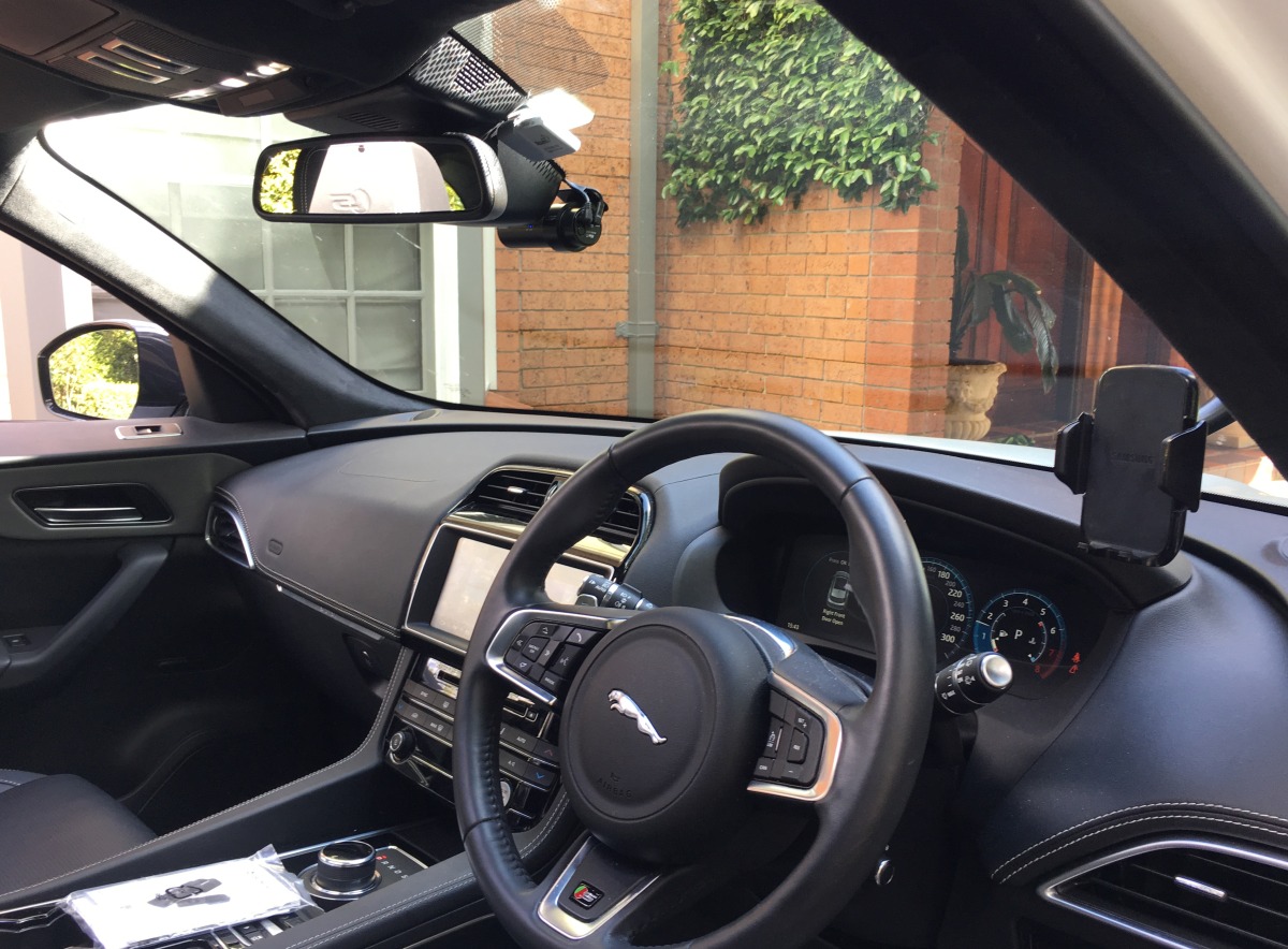 FPACE 2017 BlackVue DR750S2CH Dash Cameras Creative Installations