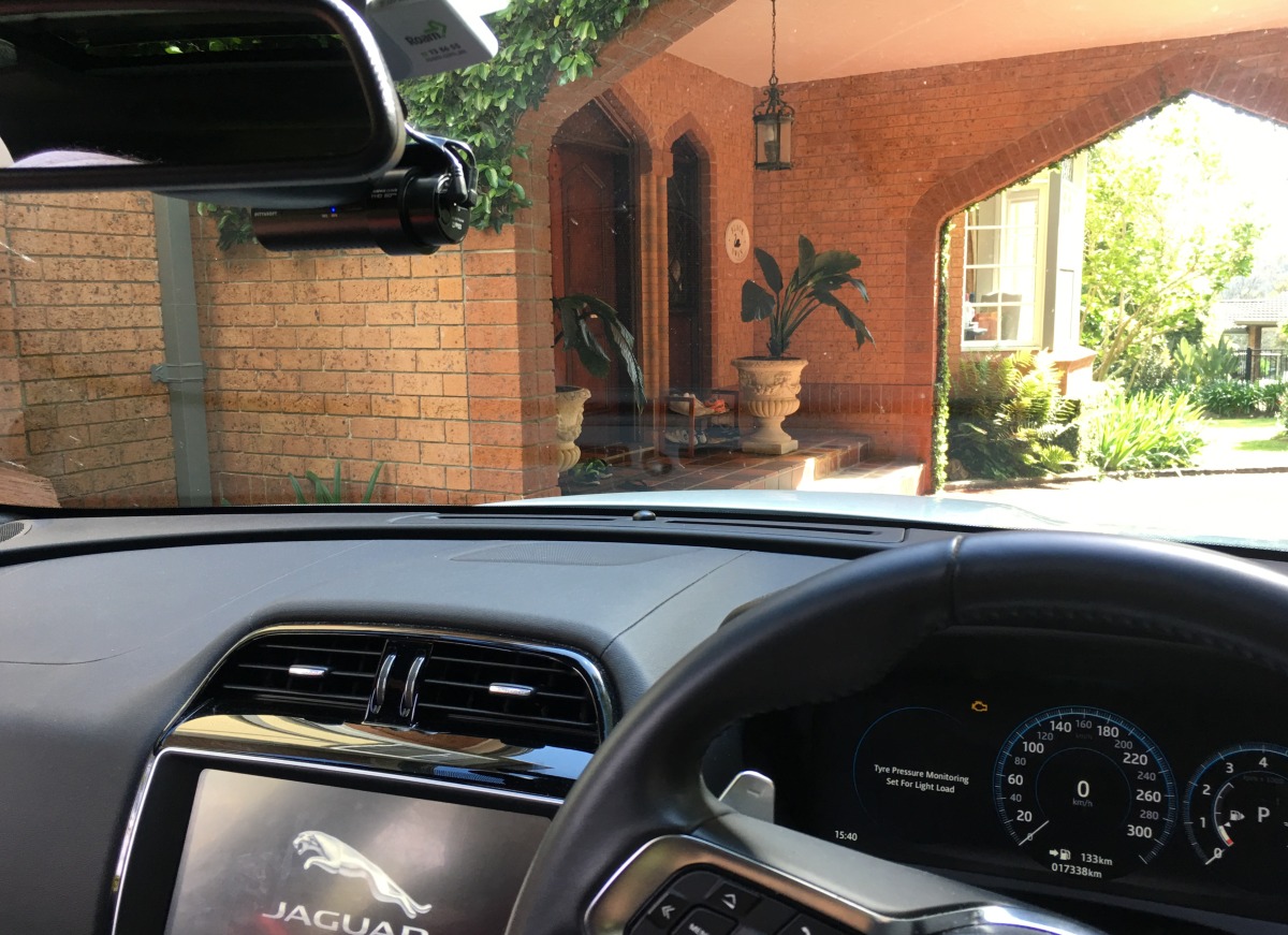 FPACE 2017 BlackVue DR750S2CH Dash Cameras Creative Installations