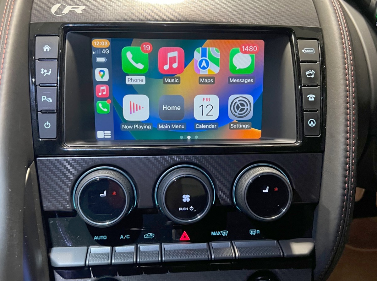 FTYPE 2016 Apple CarPlay Upgrade Creative Installations
