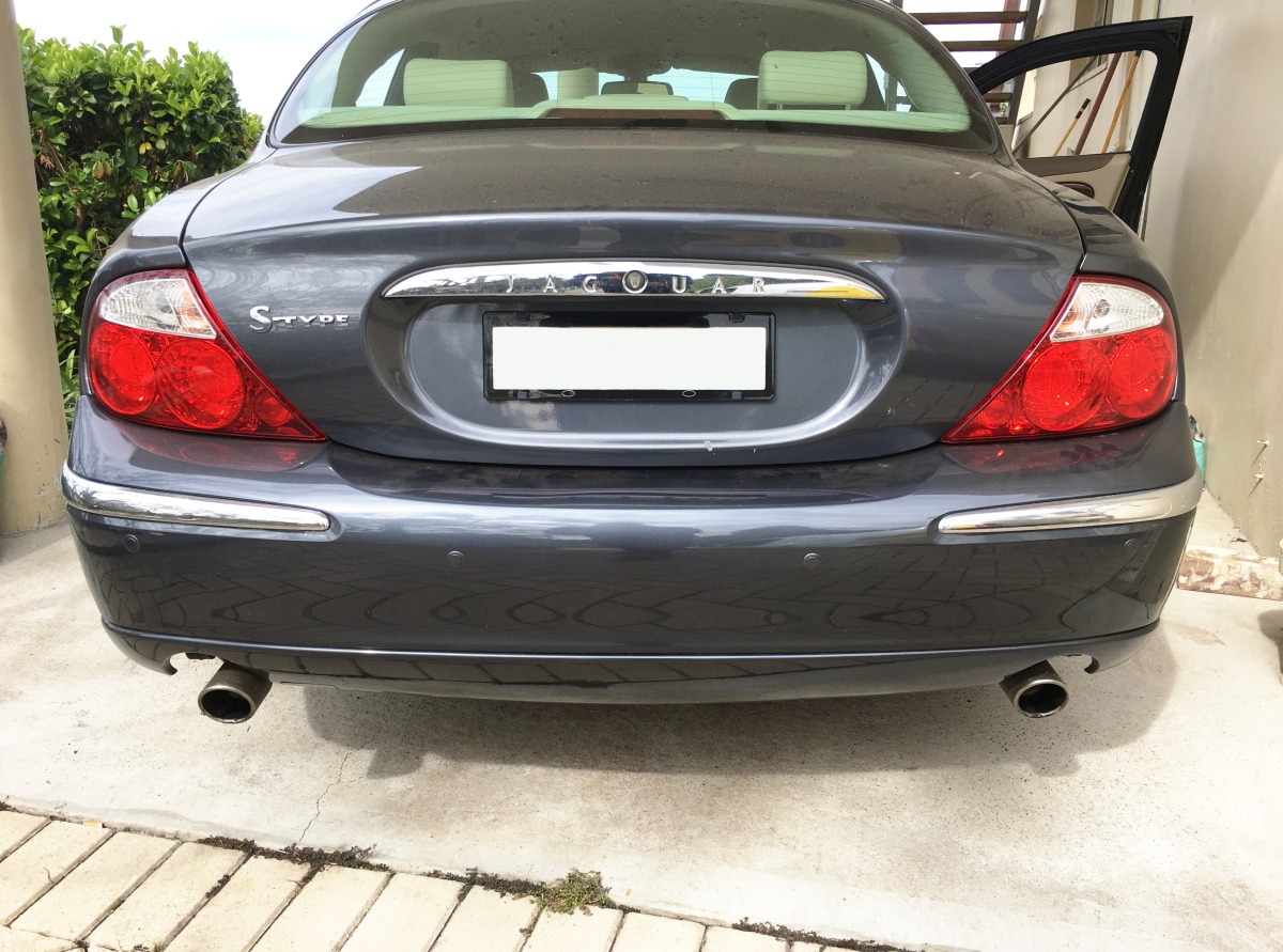 S-Type 2003 Reverse Parking Sensors - Beeping | Creative Installations