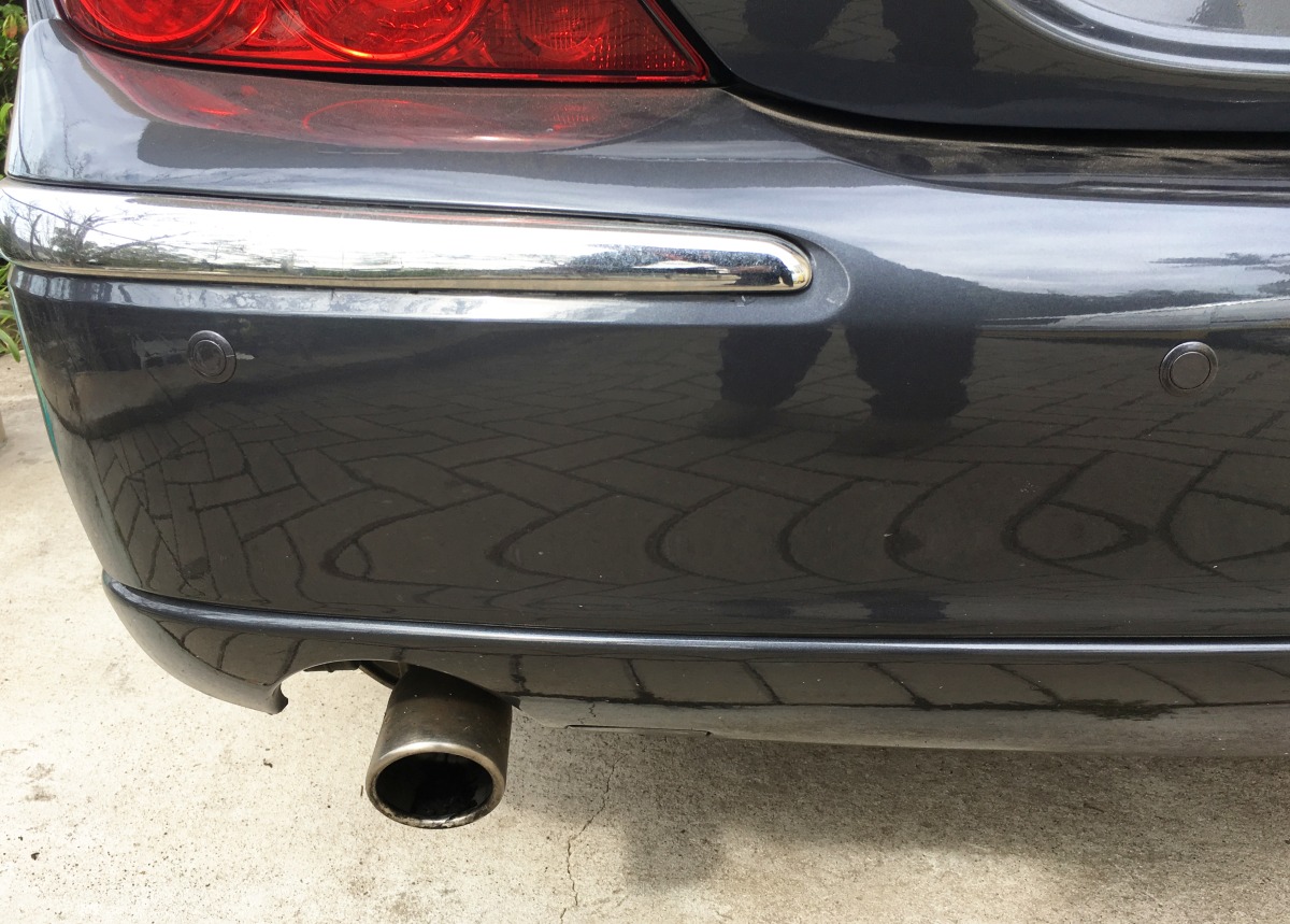 S-Type 2003 Reverse Parking Sensors - Beeping | Creative Installations